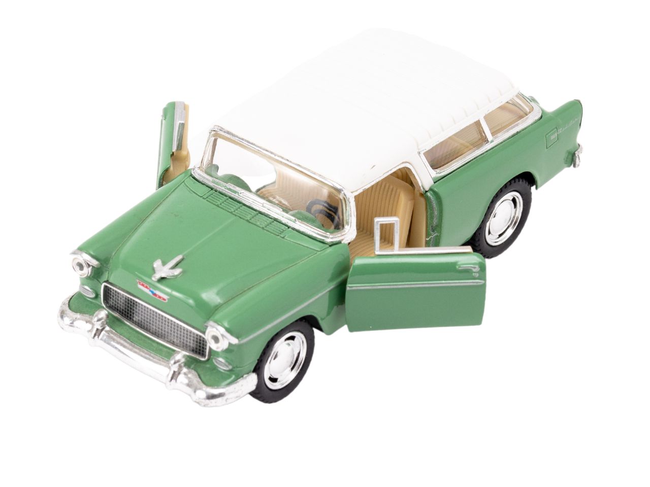 Chevy  nomad 1955  die  cast
