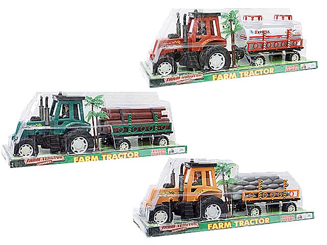 Trattore a frizione 520/