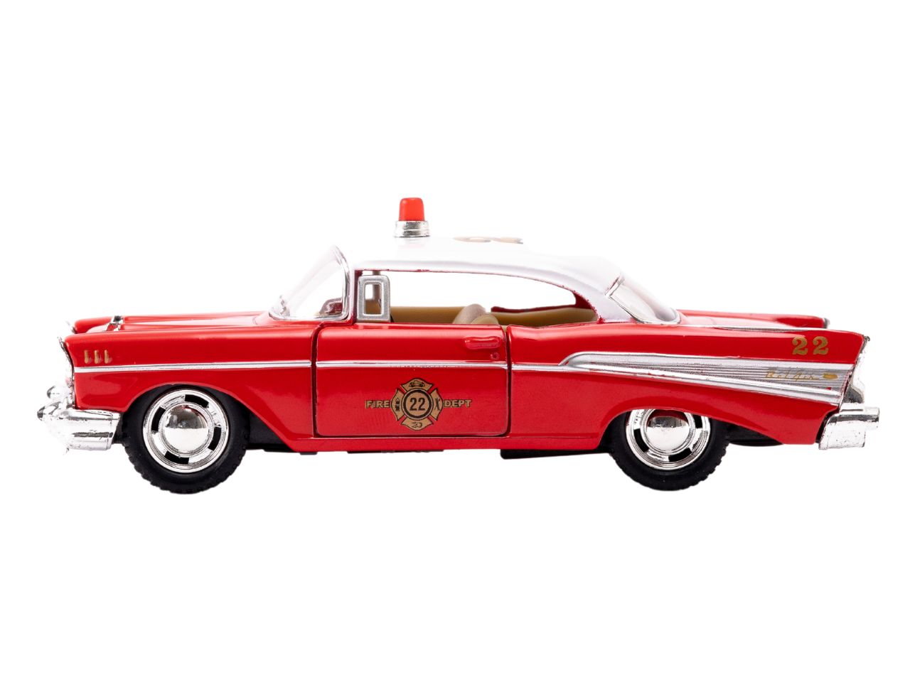Auto 1957 chevrolet bel air polizia742