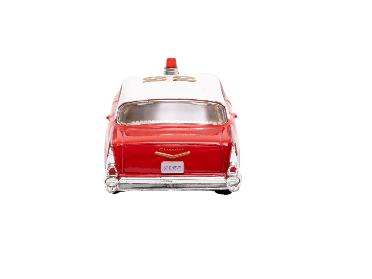 Auto 1957 chevrolet bel air polizia742