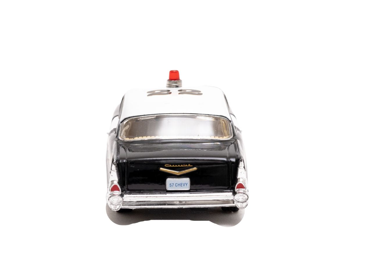 Auto 1957 chevrolet bel air polizia742