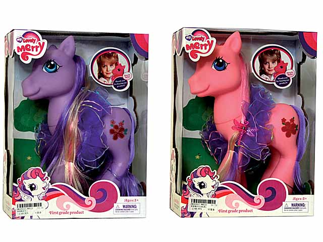 Animale pony in scatola 824 $