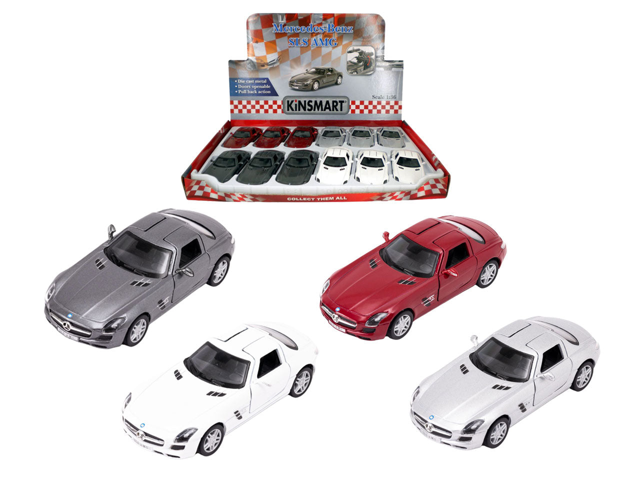 Auto mercedes sls 832