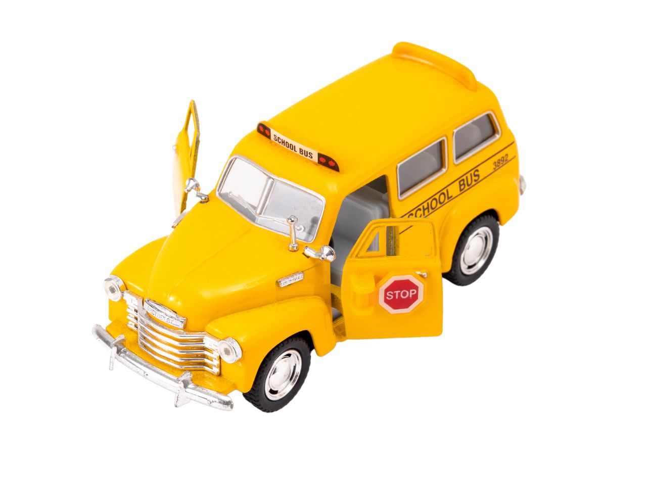 Auto chevrolet suburban school bus 836