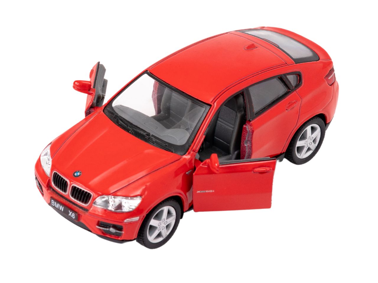 Auto bmw x6 die-cast retro carica i848
