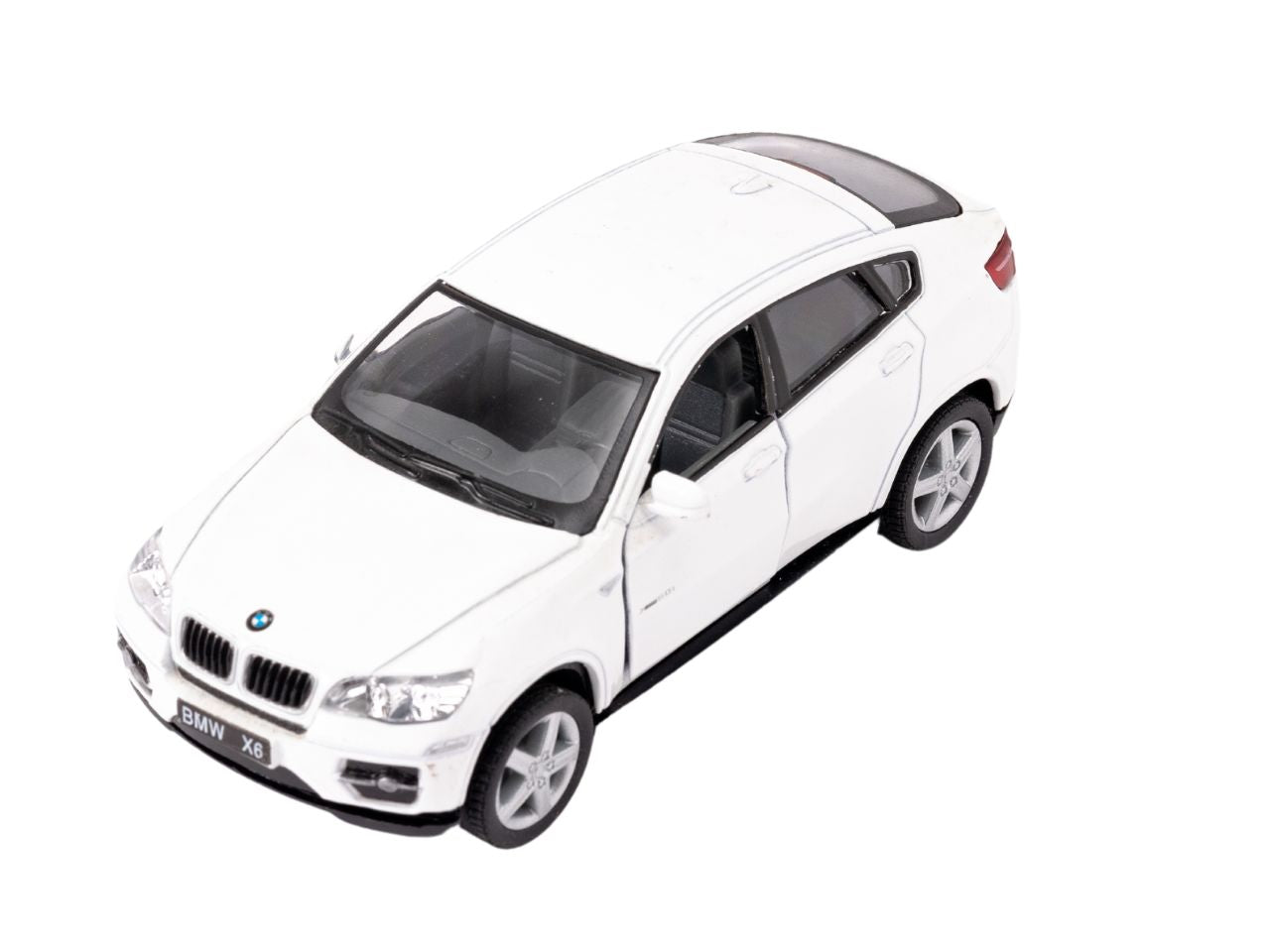 Auto bmw x6 die-cast retro carica i848
