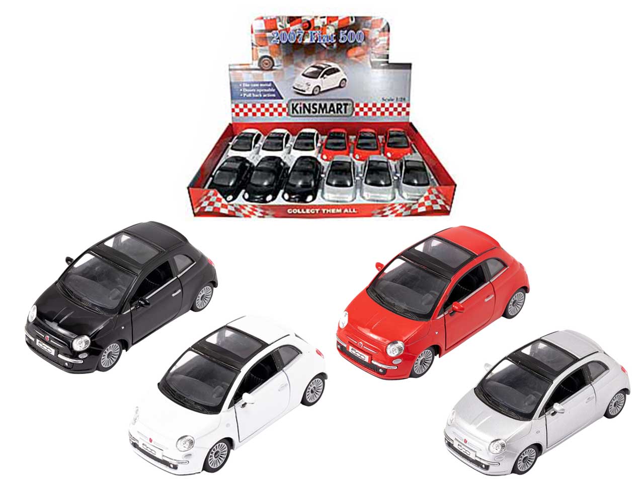 Auto nuova fiat 500 2007 849