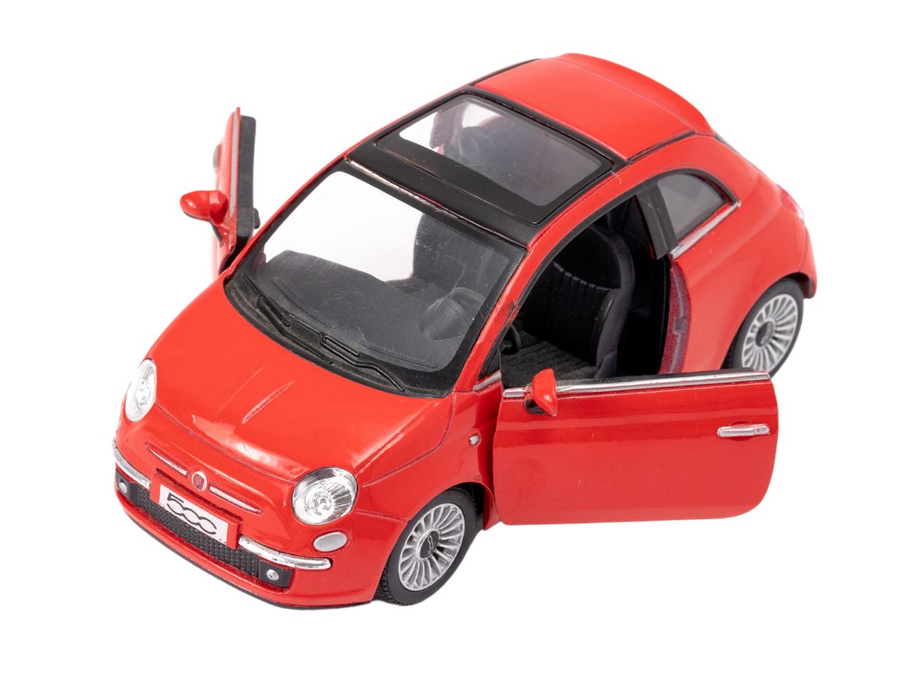 Auto nuova fiat 500 2007 849