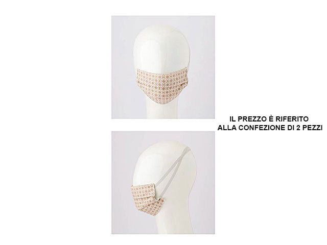 Mascherina triplo starto arabo 2 pezzi aa00530202 $