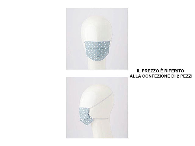 Mascherina triplo starto pois 2 pezzi bamb.aa00540102