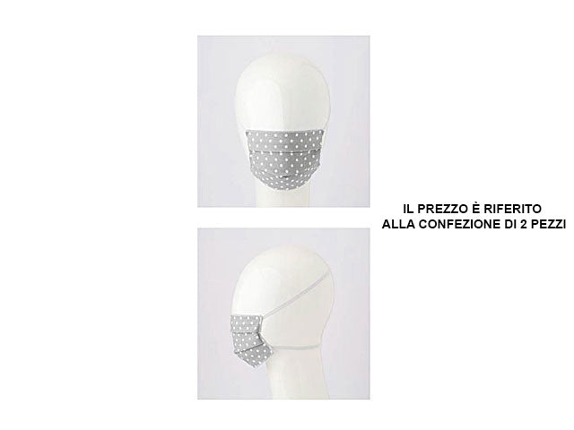 Mascherina triplo starto pois bamb.2 pezzi aa00540302