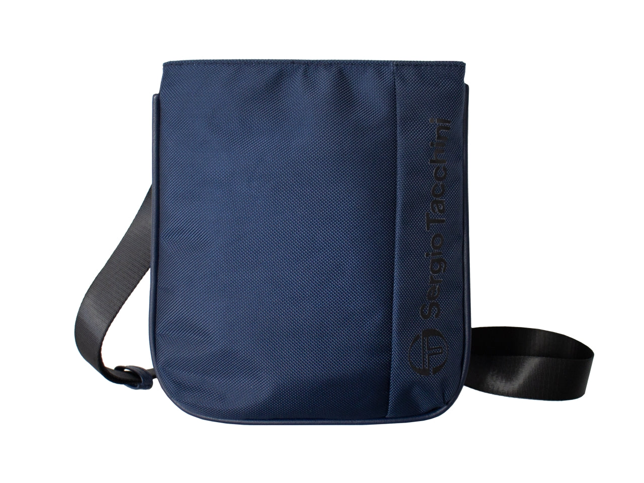 Sergio tacchini tracolla piatta colore navy