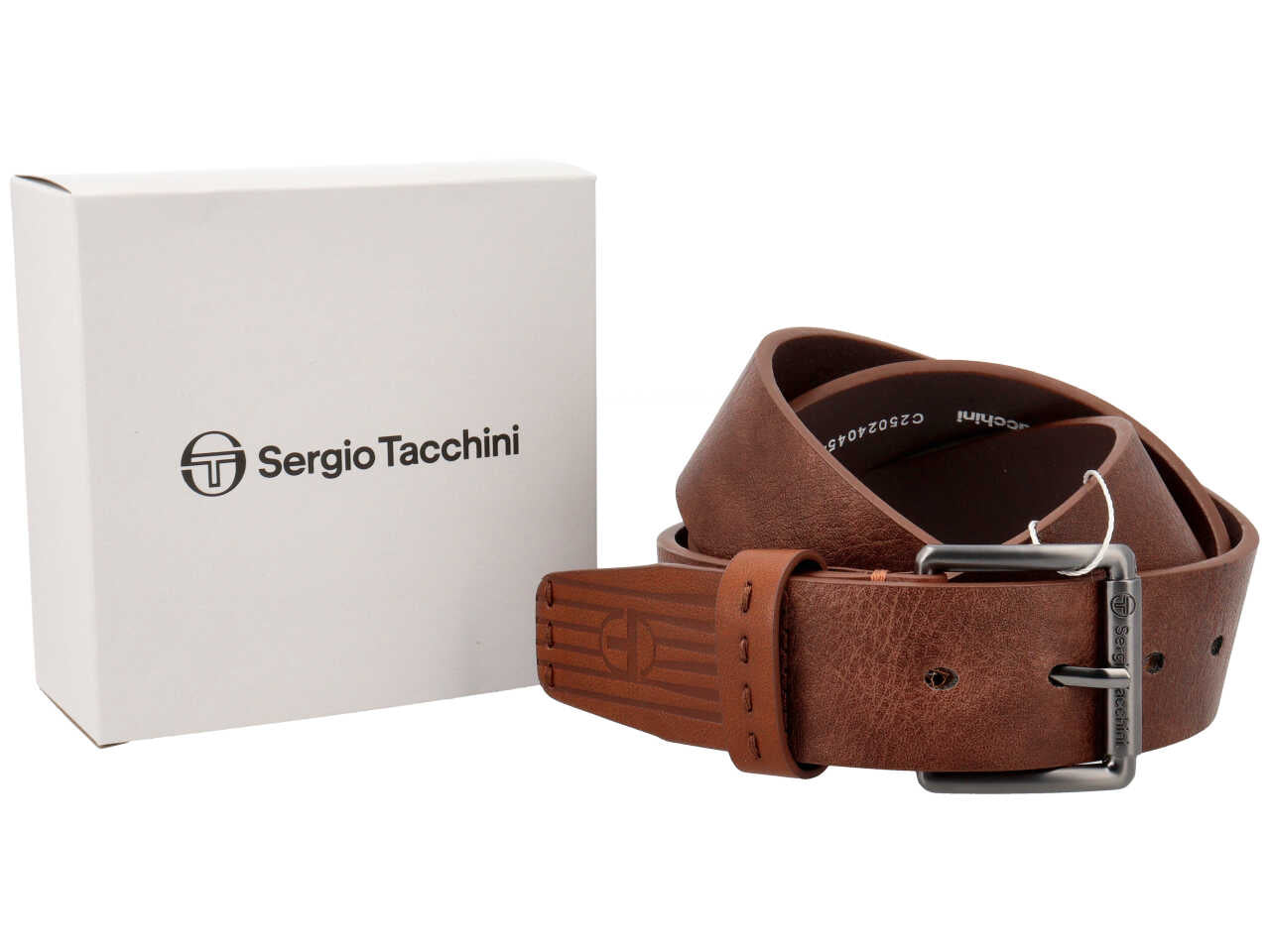 Sergio tacchini cintura testa moro