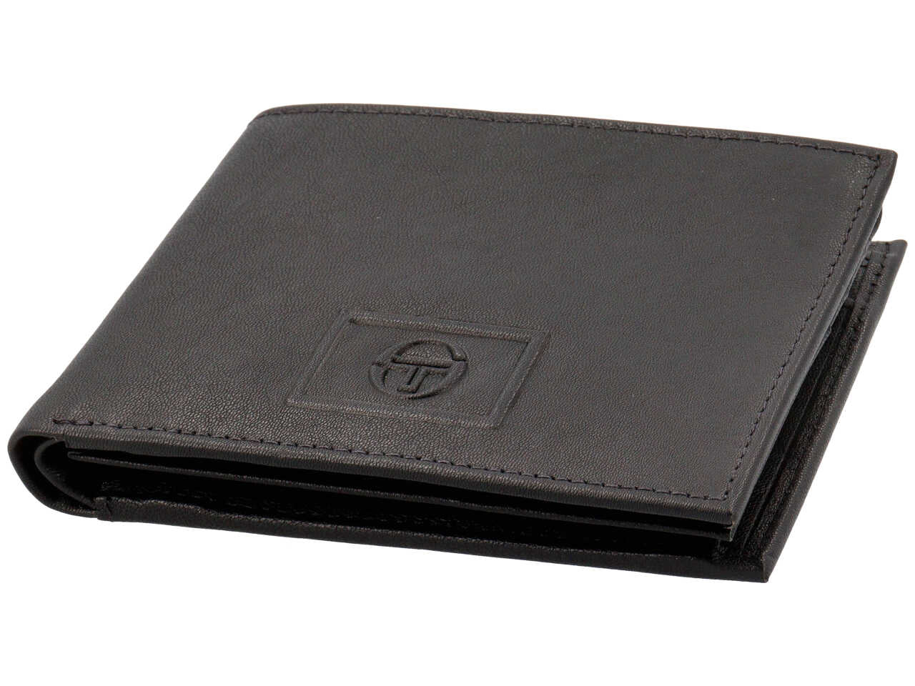 Sergio tacchini portafogli da uomo nero