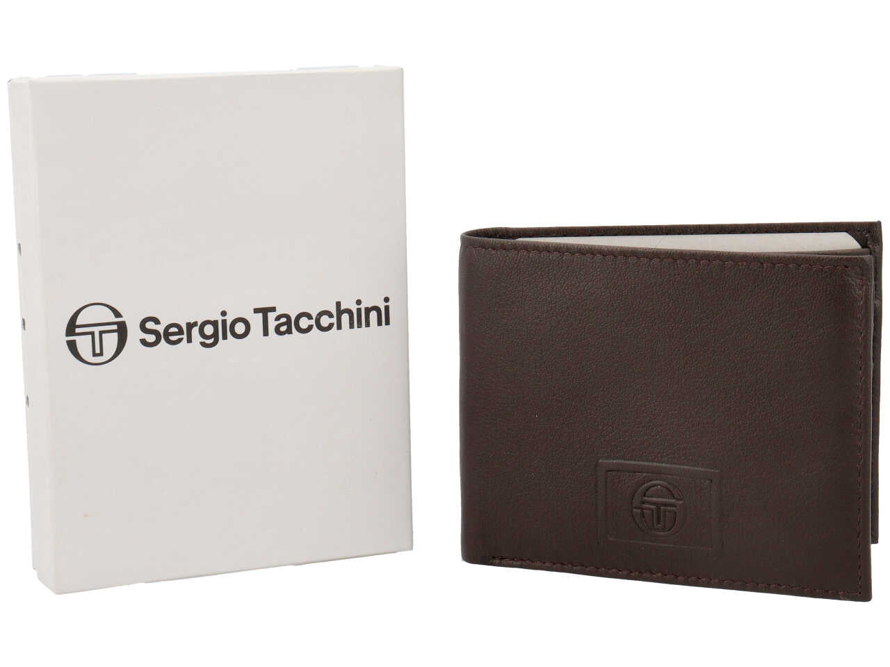 Sergio tacchini portafogli da uomo testa di moro