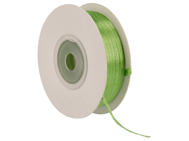 Doppio raso verden. 3mm 50mt. d0328
