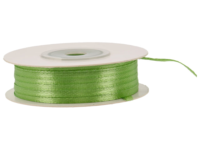 Doppio raso verden. 3mm 50mt. d0328