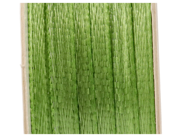 Doppio raso verden. 3mm 50mt. d0328