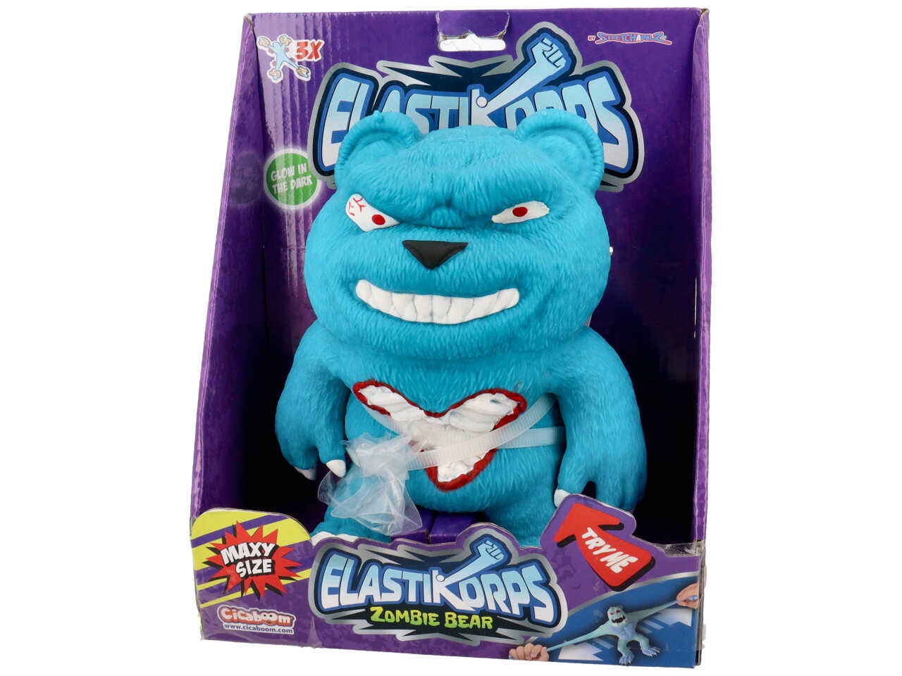Elastikorps maxi teddy Elastikorps Zombie Bear