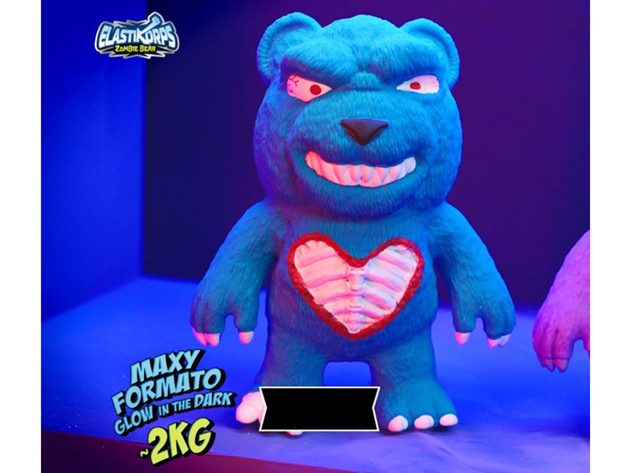 Elastikorps maxi teddy Elastikorps Zombie Bear
