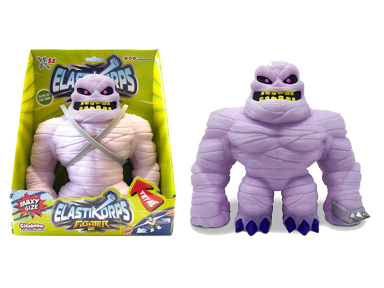 Maxi mummy personaggi maxi size linea Elastikorps