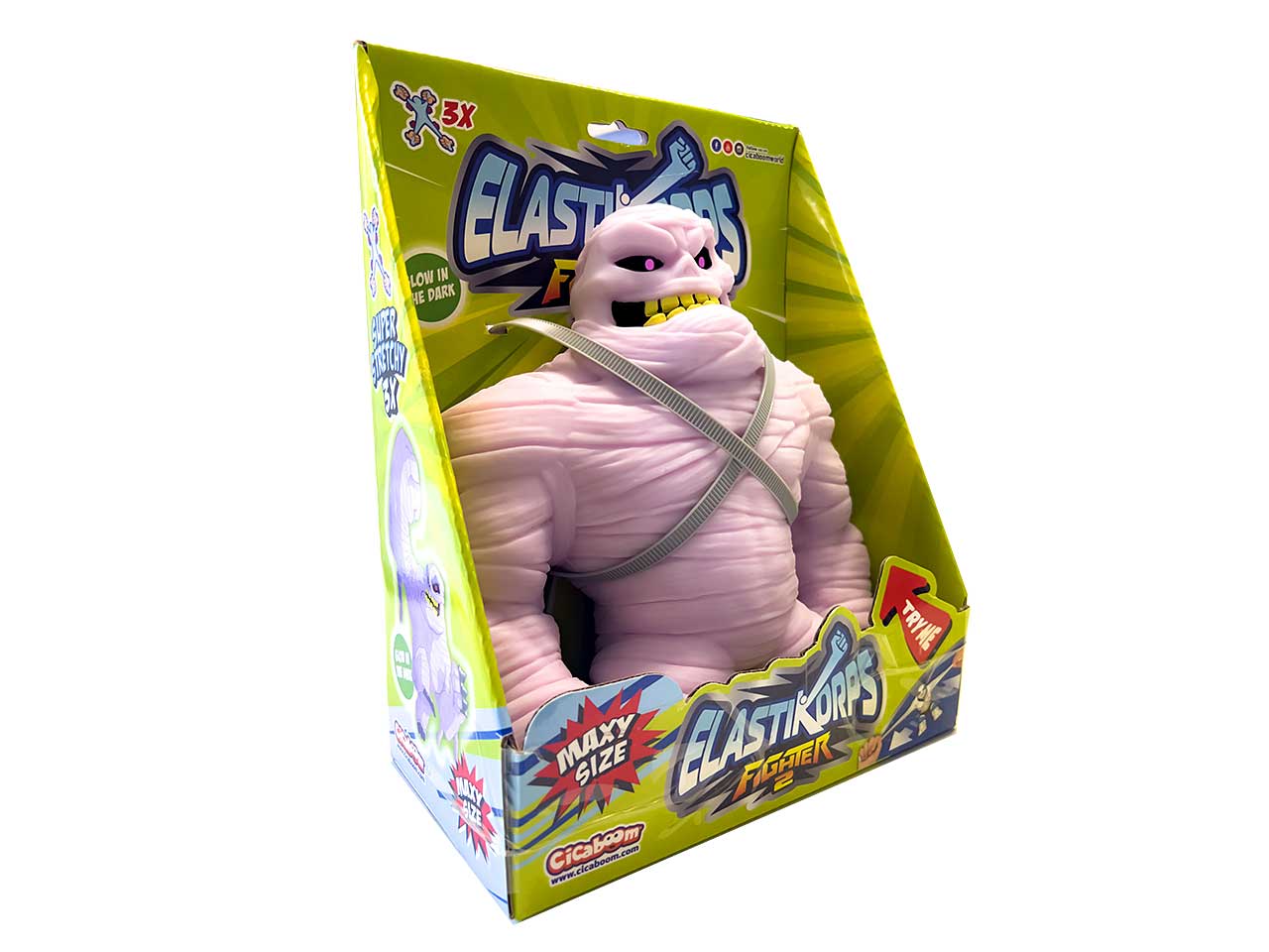 Maxi mummy personaggi maxi size linea Elastikorps