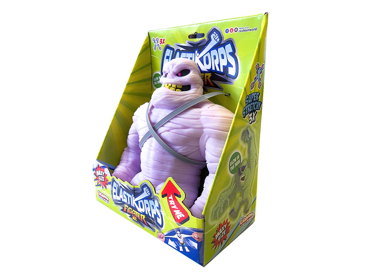 Maxi mummy personaggi maxi size linea Elastikorps