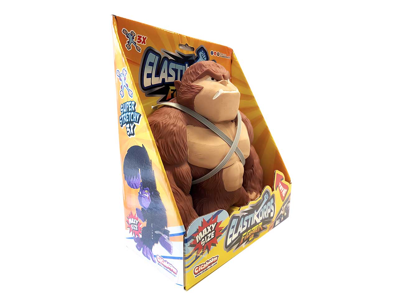 Maxi gilla personaggi maxi size serie Elastikorps