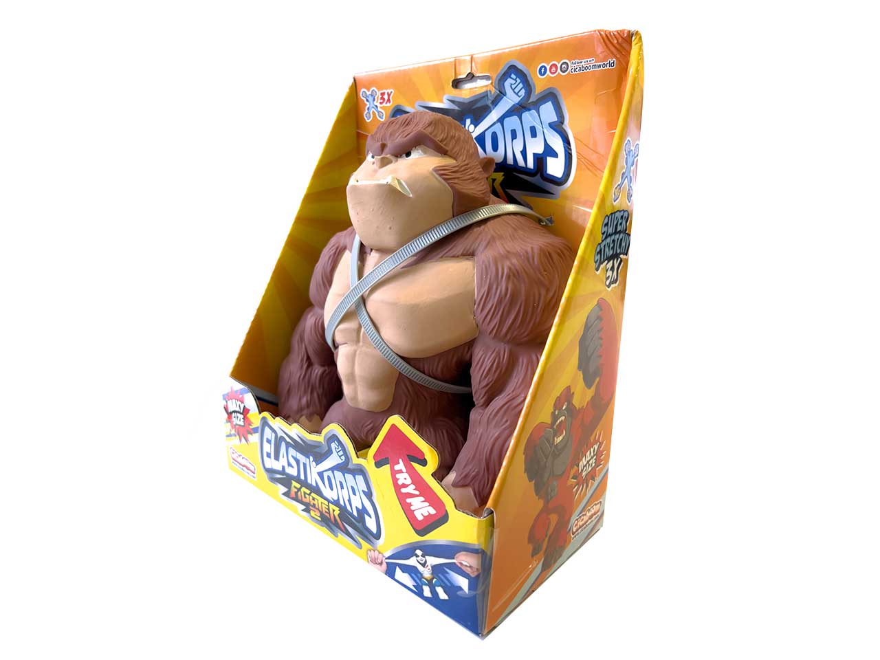 Maxi gilla personaggi maxi size serie Elastikorps