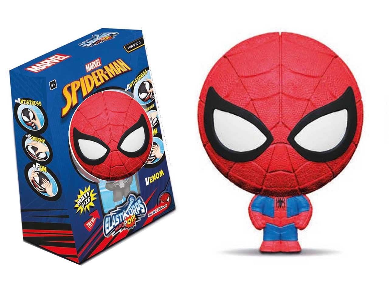 Marvel elastikorps heropop spider-man