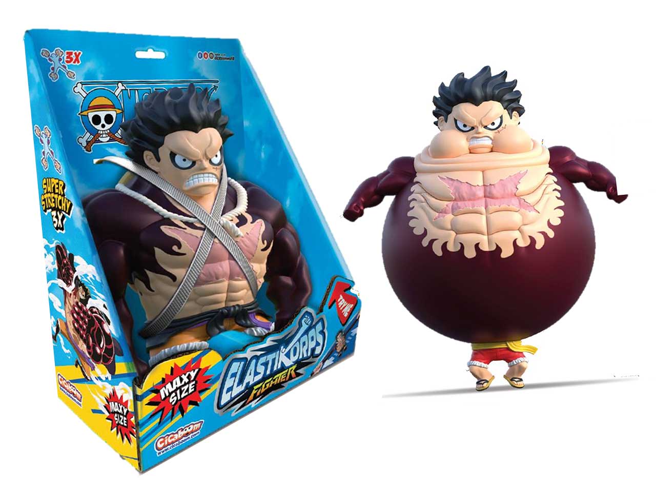 One piece elastikorps fighter maxy g4 tankman