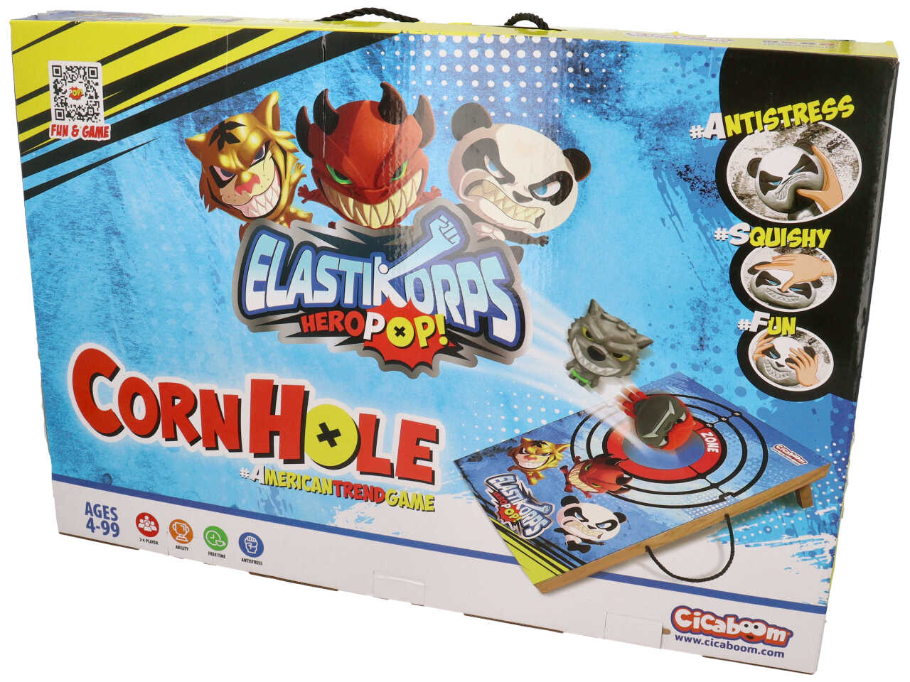 Cornhole - heropop