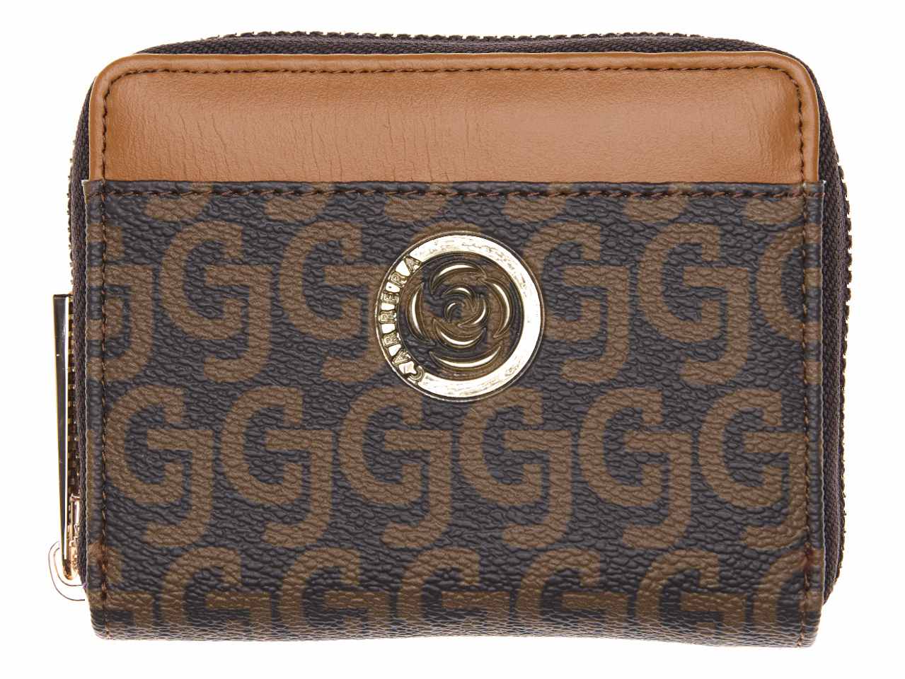 Portafoglio donna audrey collection marrone