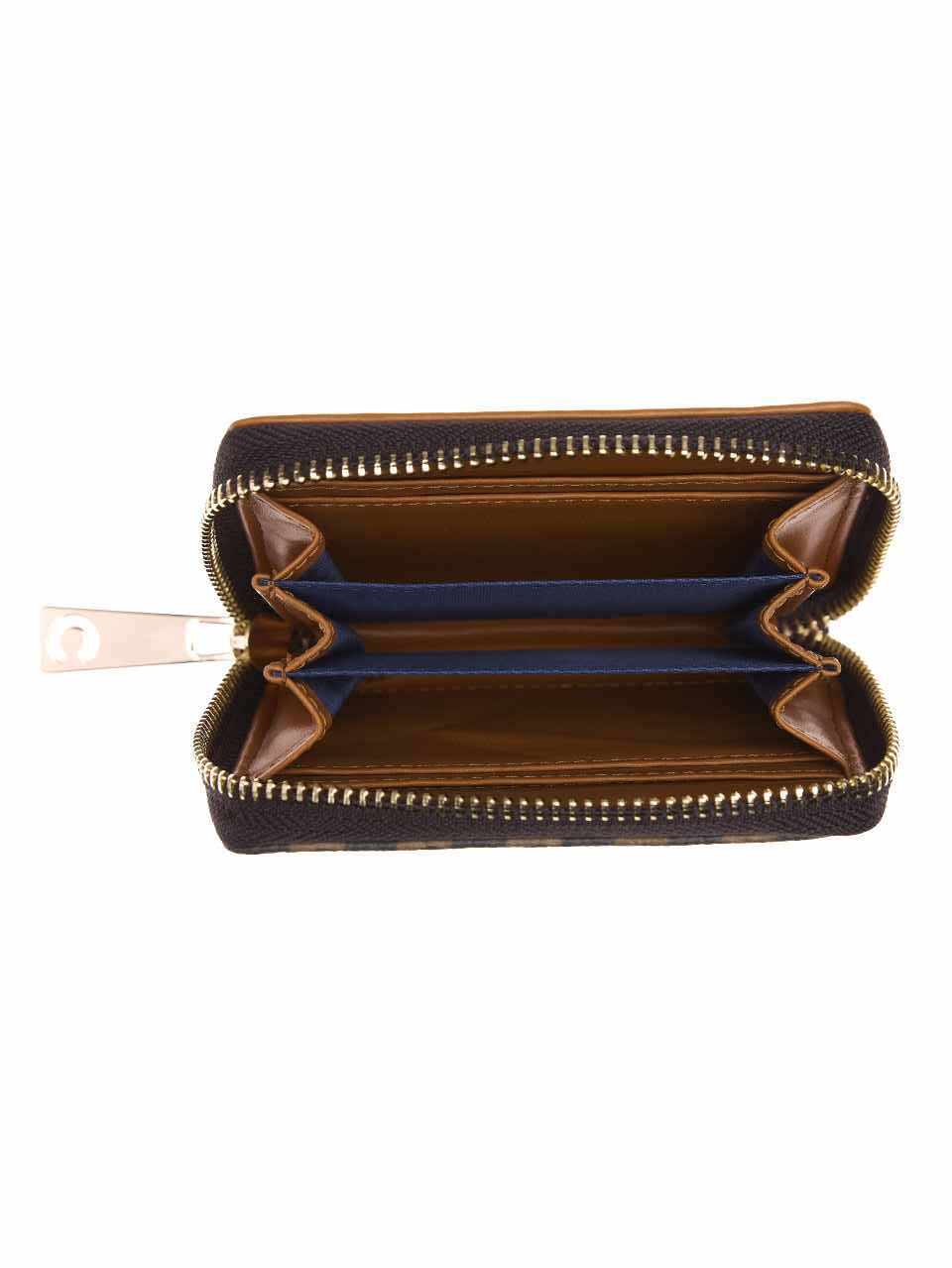 Portafoglio donna audrey collection marrone