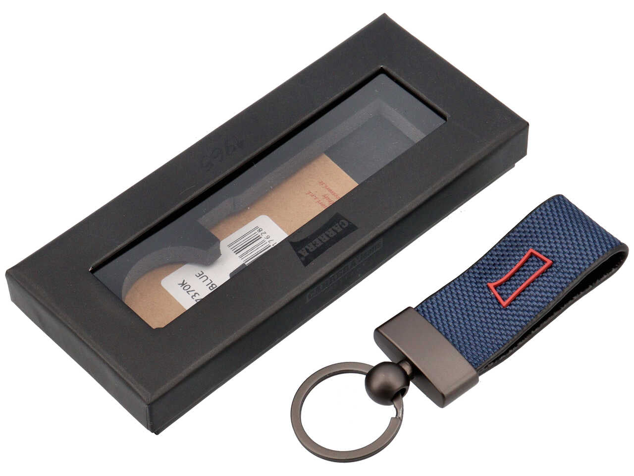 Portachiavi city collection blu