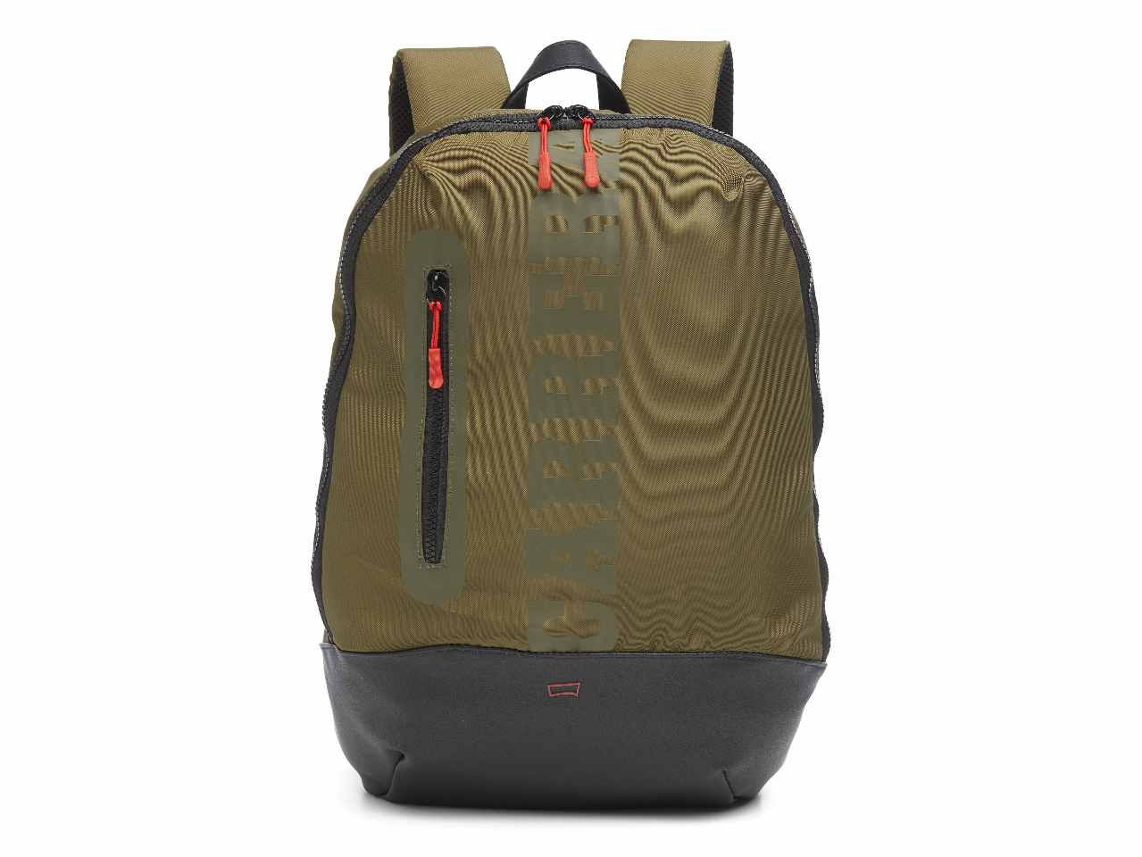 Borsa da uomo b-tech collection zaino colore verde militare composizione: 100% pelle sintetica