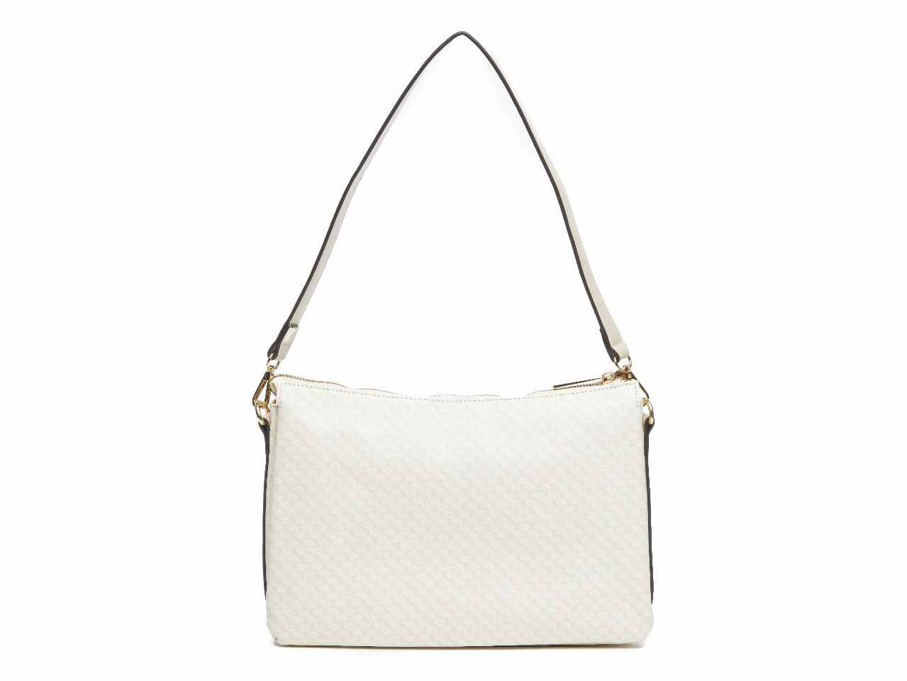 Borsa da donna angie collection tracolla a spalla colore beige chiaro composizione: 100% pelle sintetica