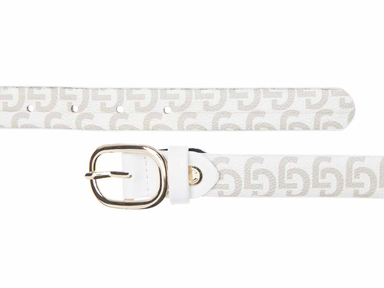 Cintura da donna audrey collection colore bianco