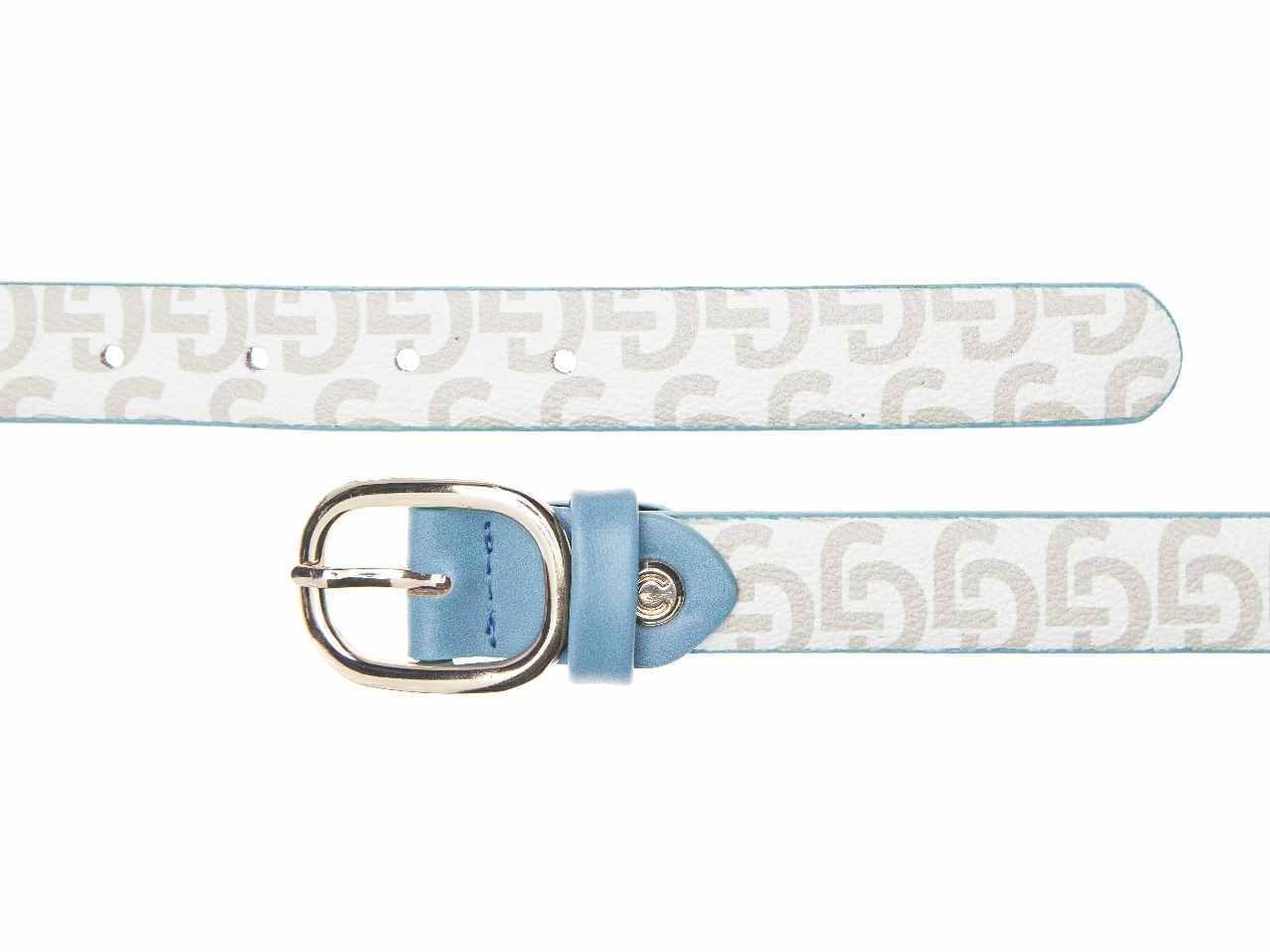 Cintura da donna audrey collection colore turchese