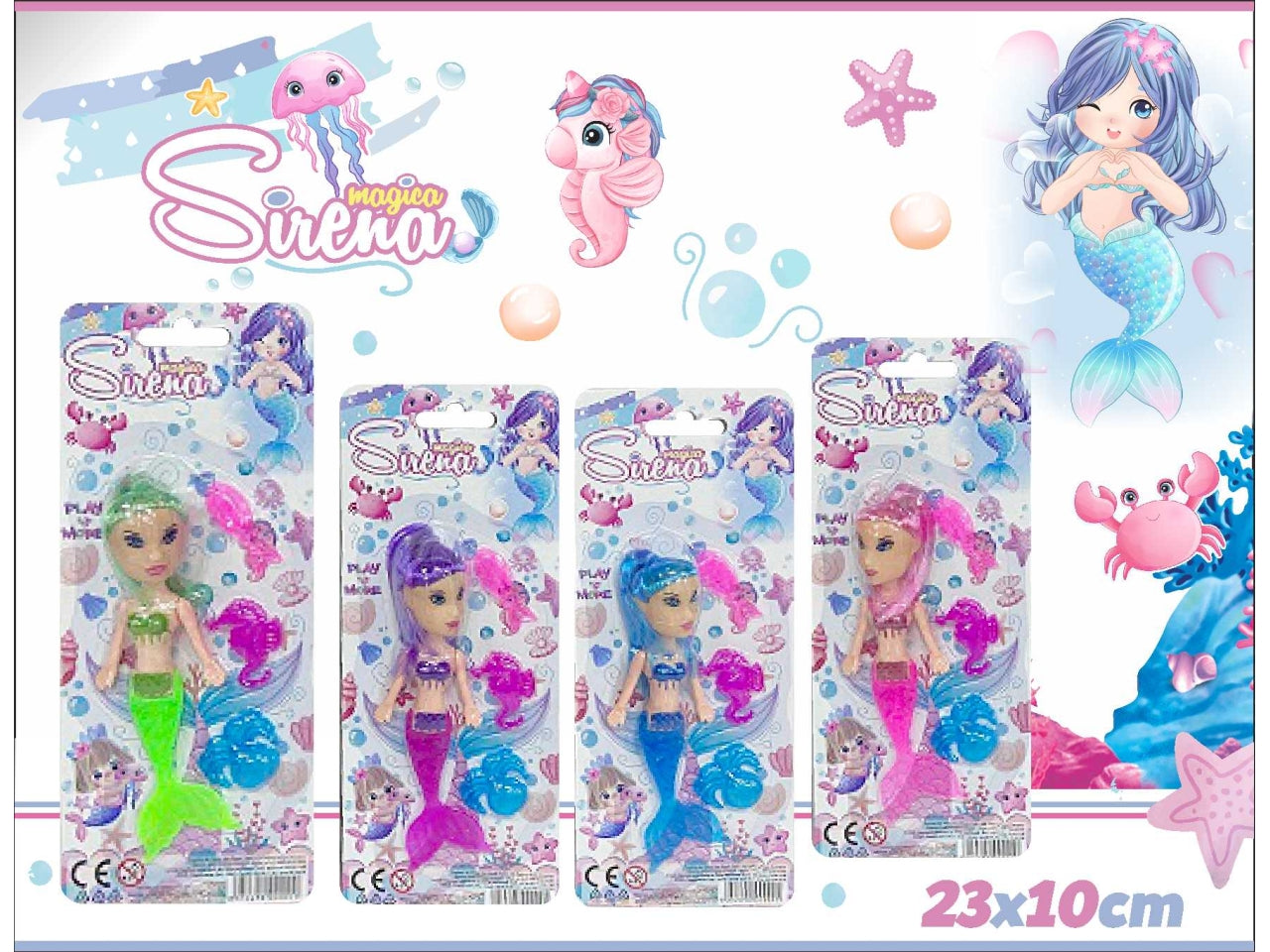 Sirena 20cm