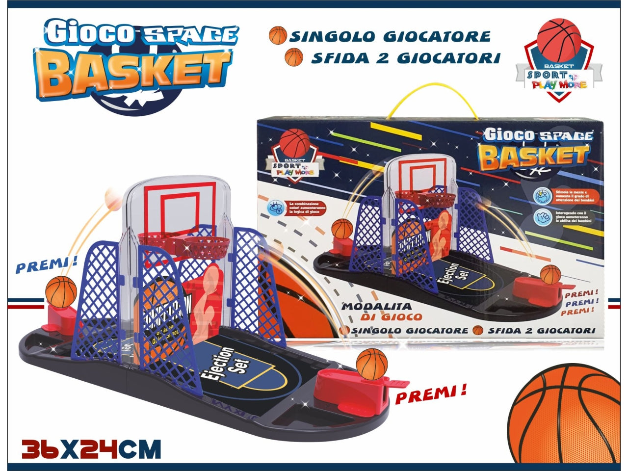 Gioco basketball