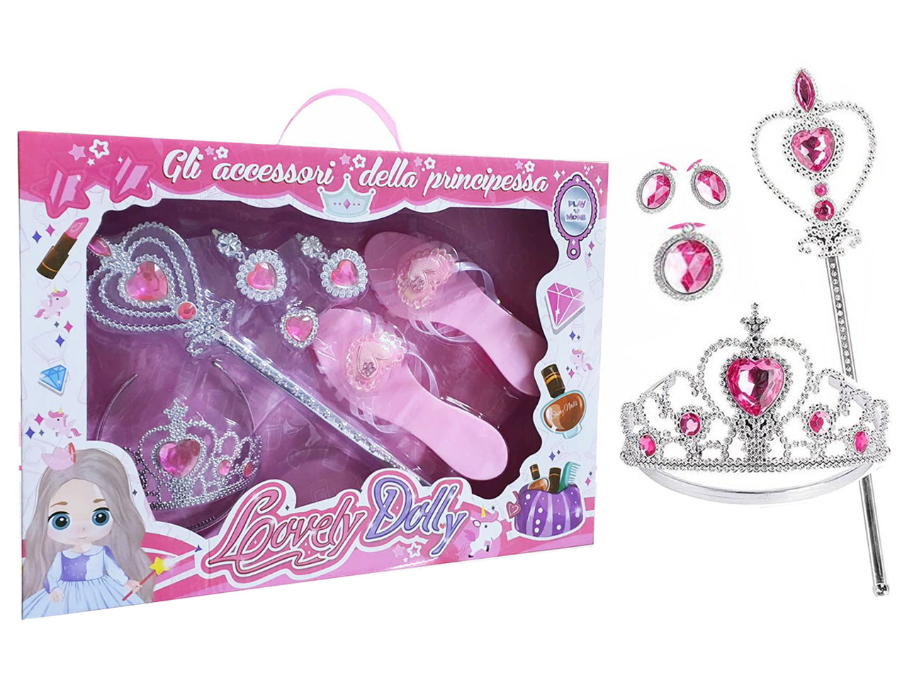 Set bellezza baby bellissima misura 43x33cm