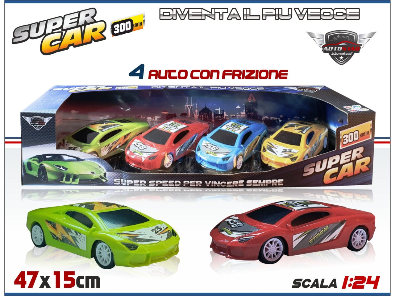 4 macchine racing
