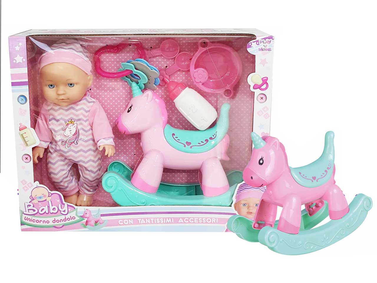 Bambolotto unicorno