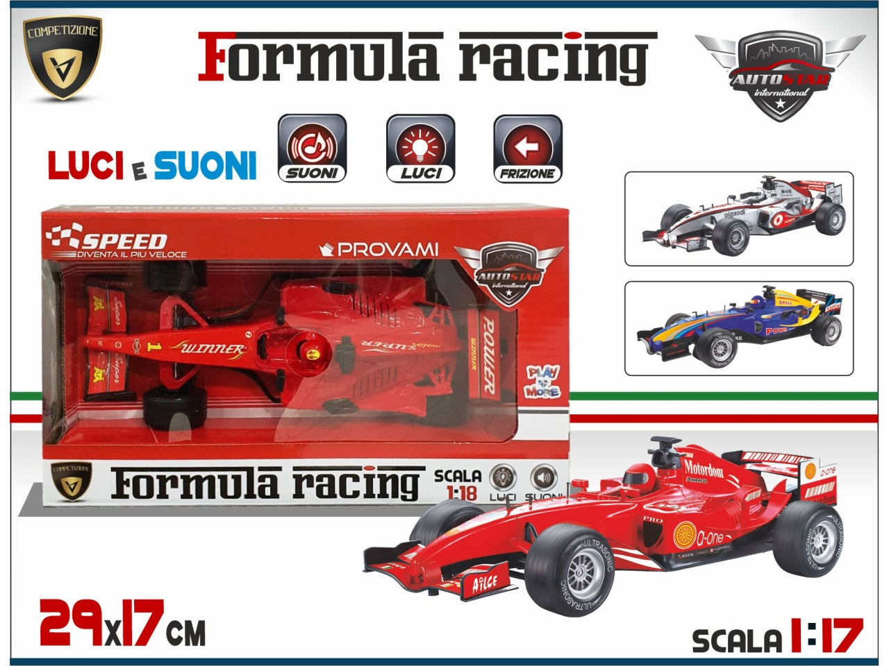 Auto da corsa 29cm