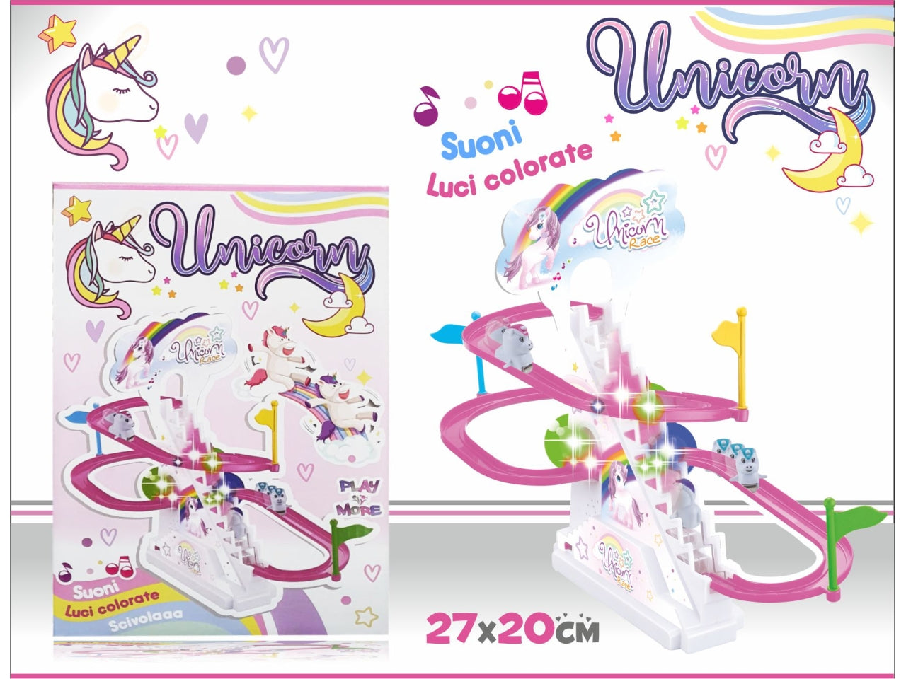 Pista unicorno
