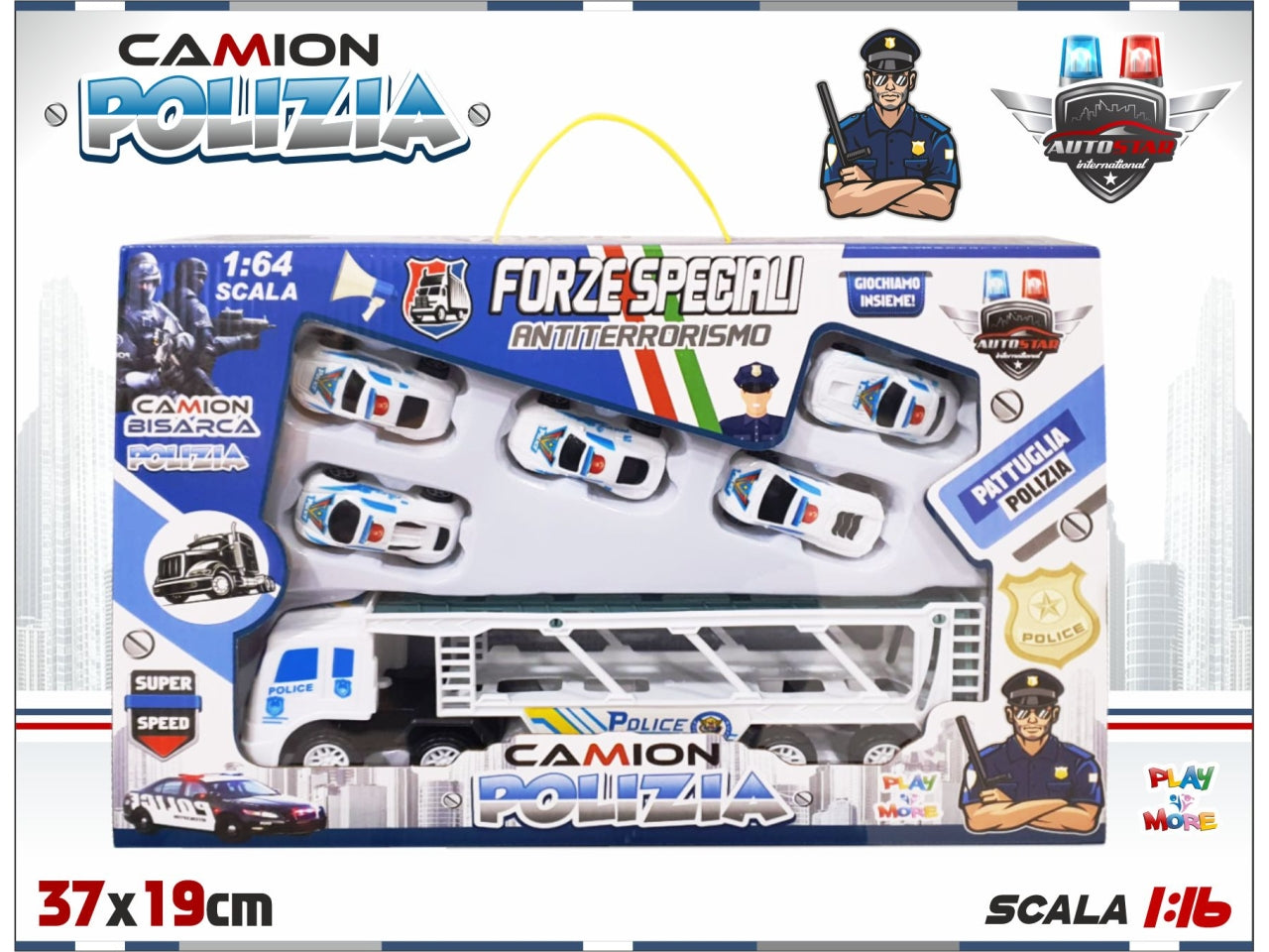 Camion polizia