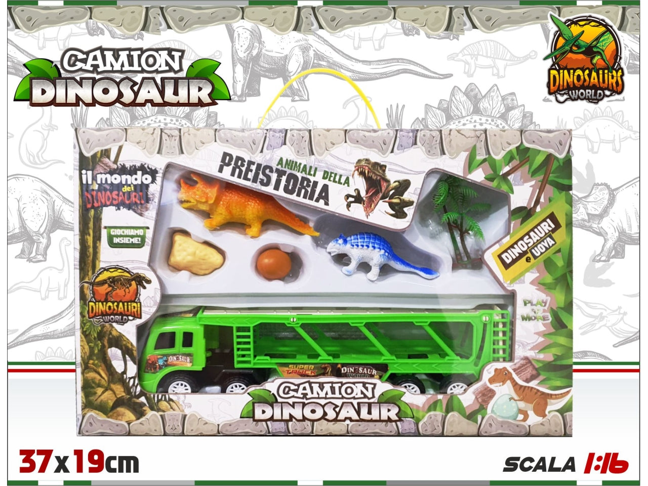 Camion dinosauri