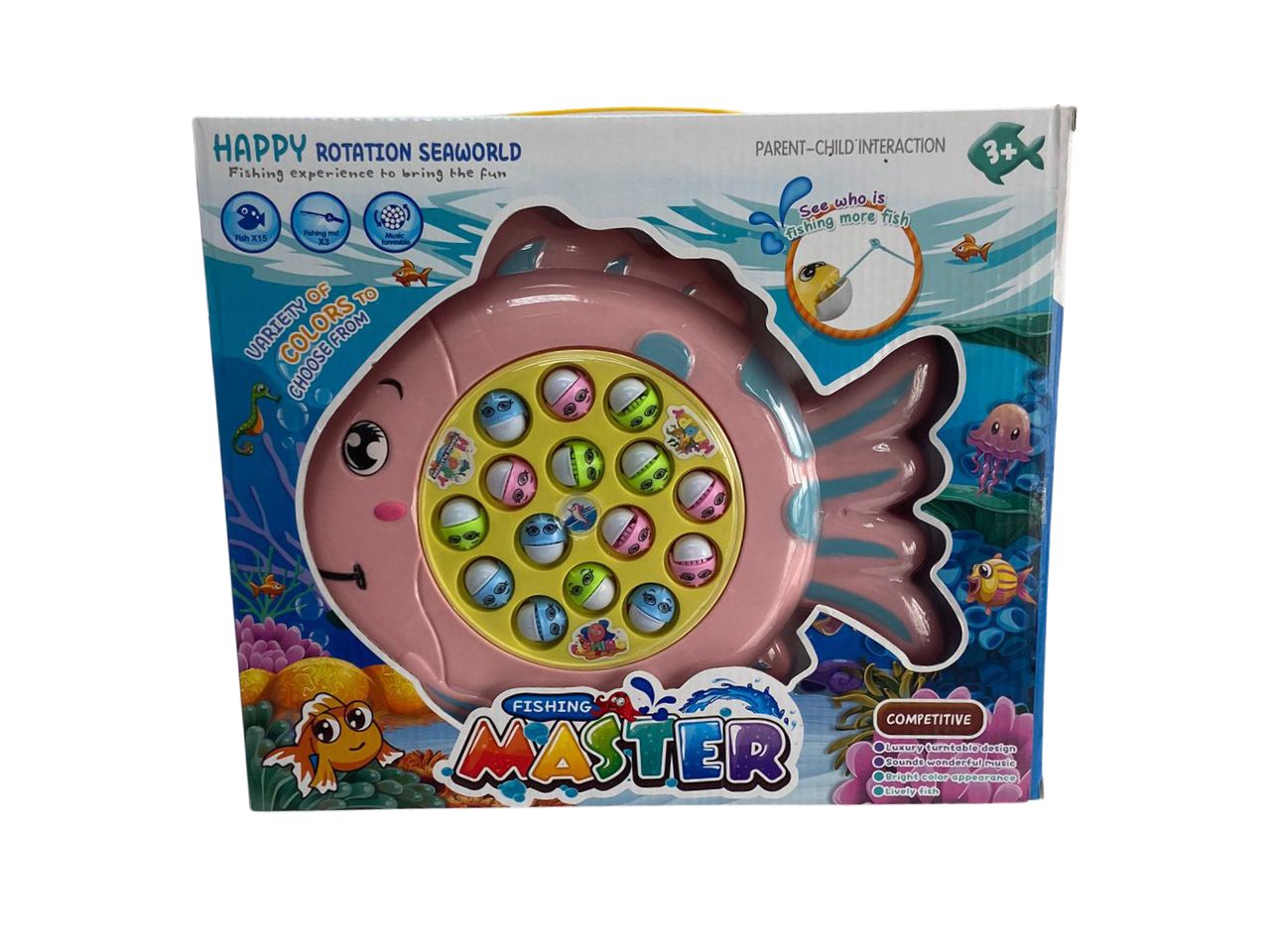 Gioco pesciolini in 2 colorazioni