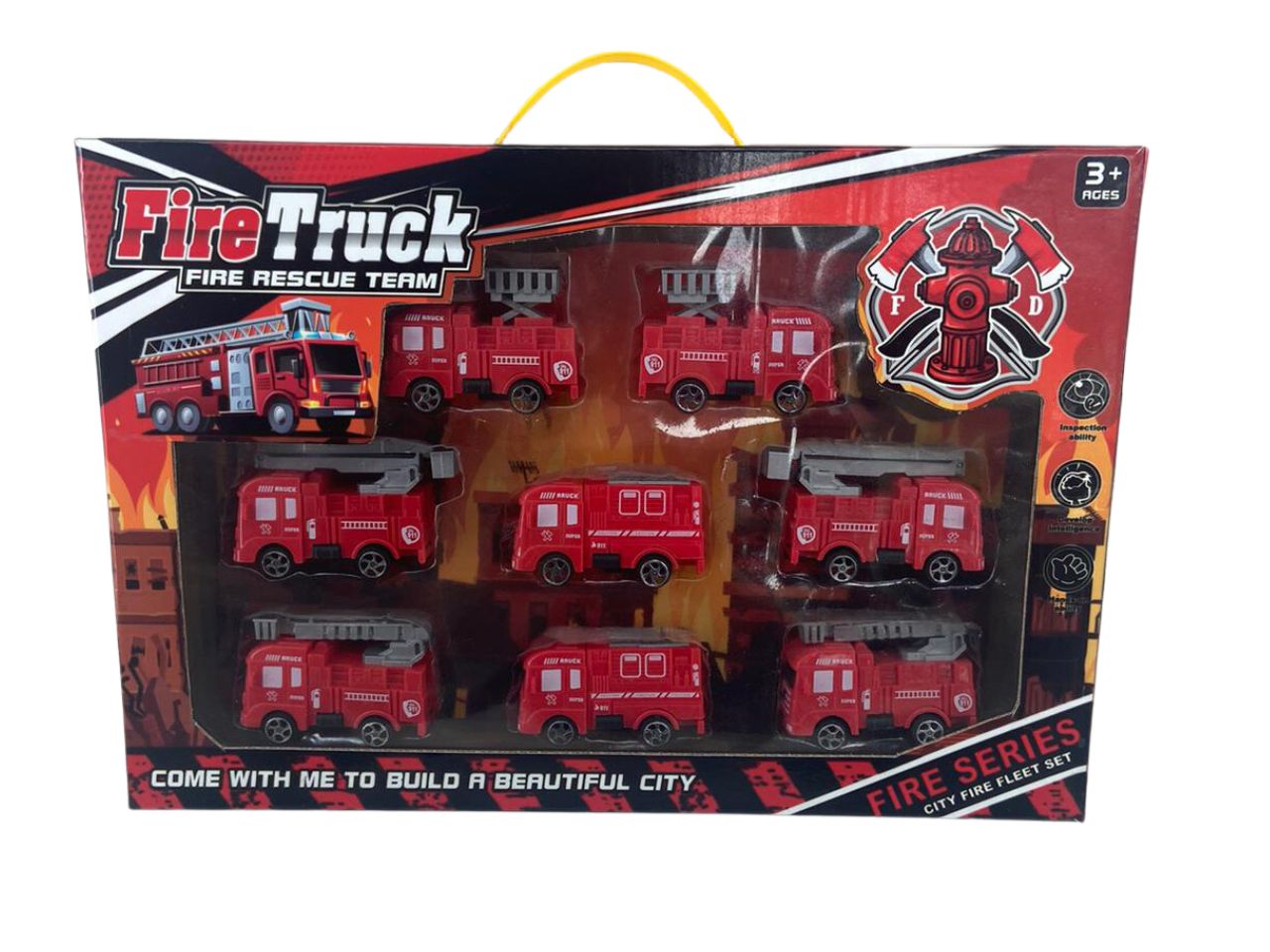Camion dei vigili del fuoco